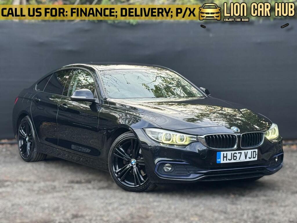BMW 4 Series Gran Coupe 2.0 420D Sport Euro 6 Ss Black