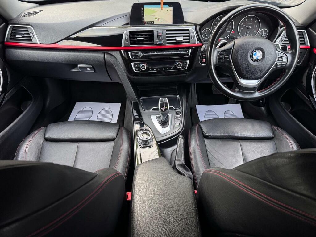 BMW 4 Series Gran Coupe 2.0 420D Sport Euro 6 Ss HJ67VJD Black #2