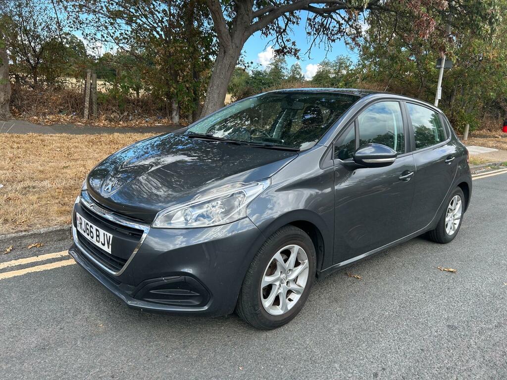 Peugeot 208 1.2 Puretech Active Euro 6 Grey