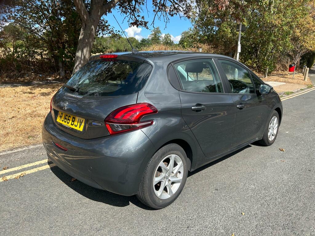 Peugeot 208 1.2 Puretech Active Euro 6 Grey #6