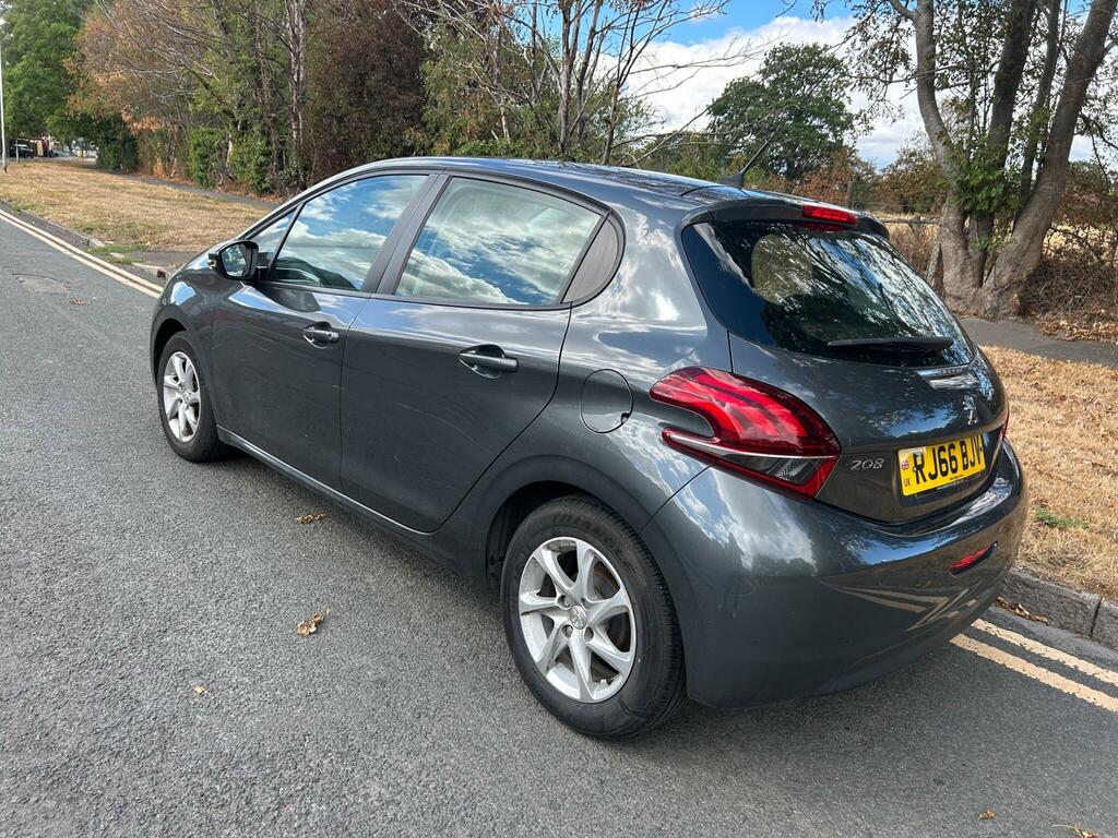Peugeot 208 1.2 Puretech Active Euro 6 Grey #5