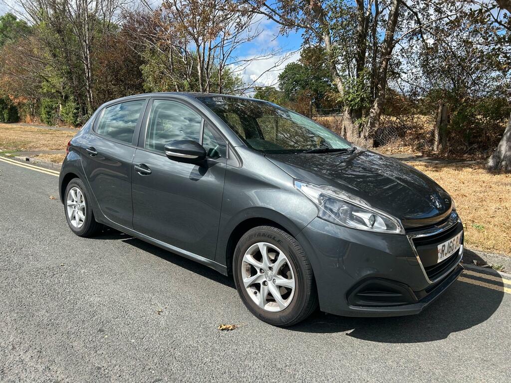Peugeot 208 1.2 Puretech Active Euro 6 Grey #2