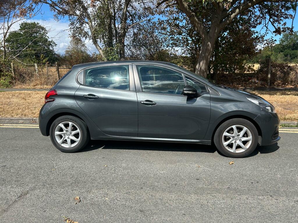 Peugeot 208 1.2 Puretech Active Euro 6 Grey #3