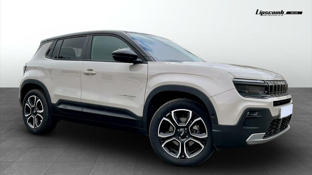 Jeep Avenger 1.2 E-hybrid Summit Dct Black