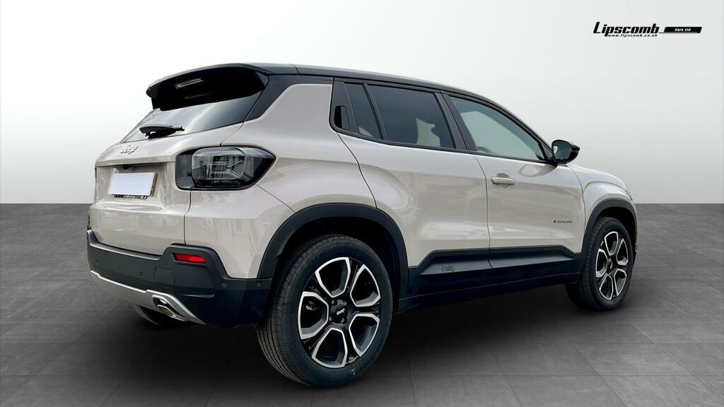 Jeep Avenger 1.2 E-hybrid Summit Dct GD75FGU Black #3