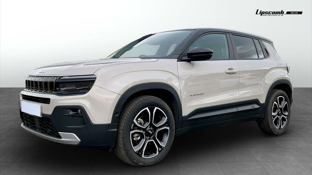 Jeep Avenger 1.2 E-hybrid Summit Dct GD75FGU Black #5
