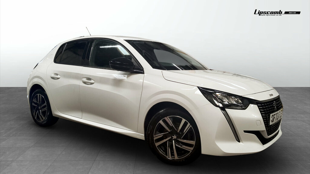 Peugeot 208 1.2 Puretech 100 Allure Premium White
