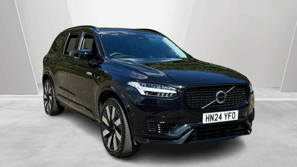 Volvo XC90 Recharge Ultimate, T8 Awd Phev Massage Seats-bowe Black