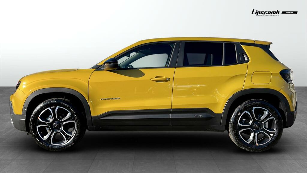 Jeep Avenger 1.2 Skyview GM26VNA Yellow #6