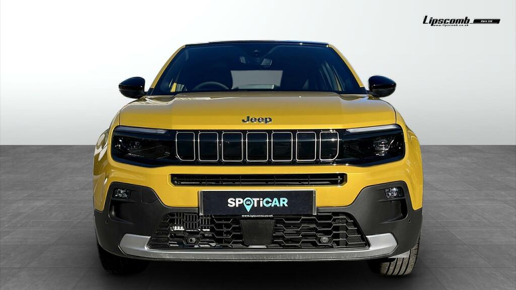 Jeep Avenger 1.2 Skyview GM26VNA Yellow #4