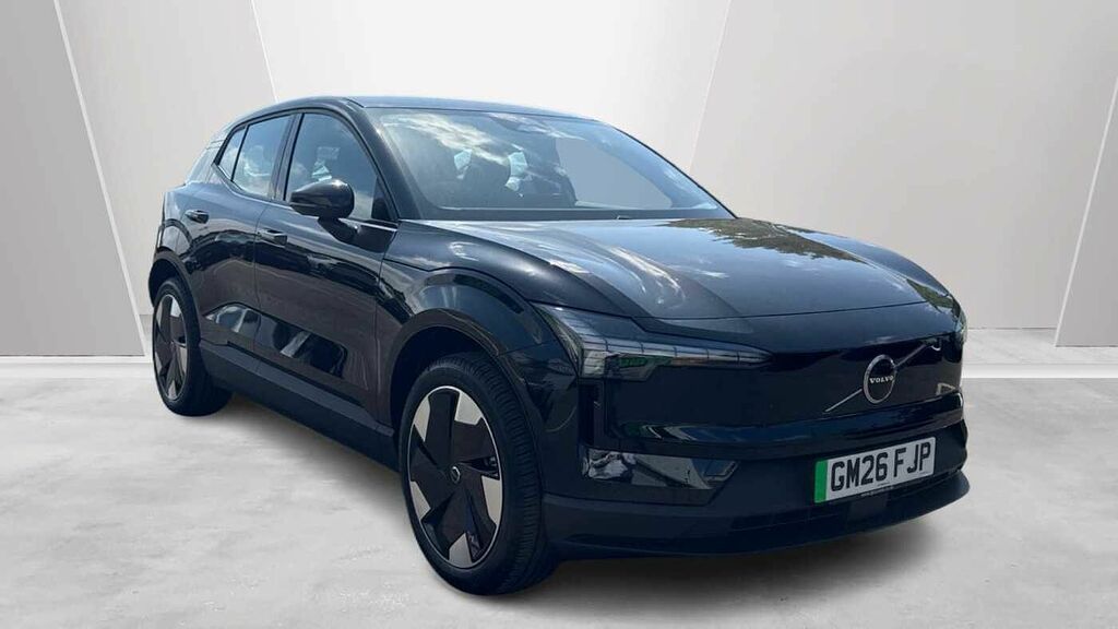 Volvo EX30 Plus, Single Motor Extended Range Available For S GM26FJP Black
