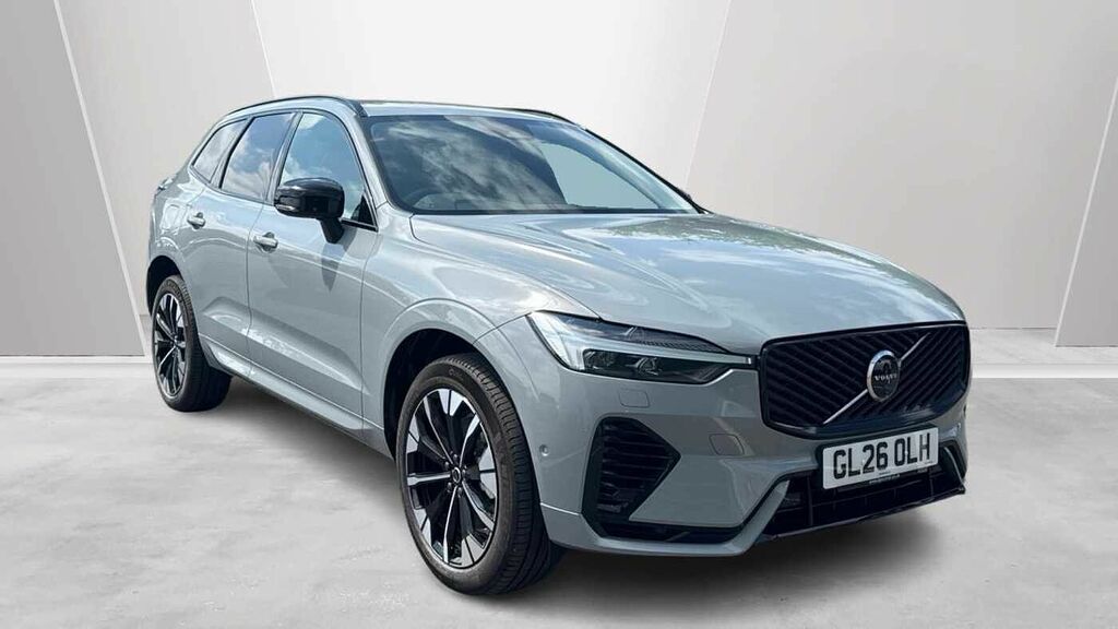 Volvo XC60 Plus, T6 Awd Plug-in Hybrid 360 Cam - 20 Alloys Grey