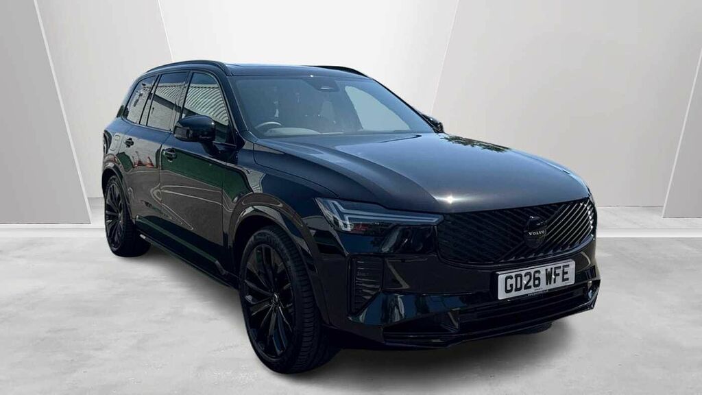Volvo XC90 Black Edition Plus, T8 Awd Plug-in Hybrid Availab Black