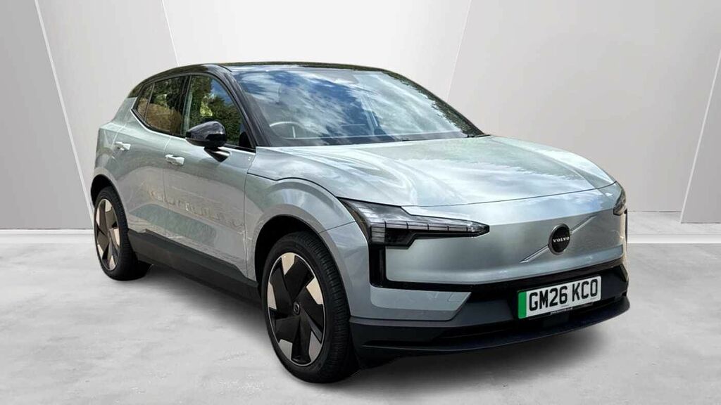 Volvo EX30 Plus, Single Motor Extended Range Park Assist-woo GM26KCO Grey