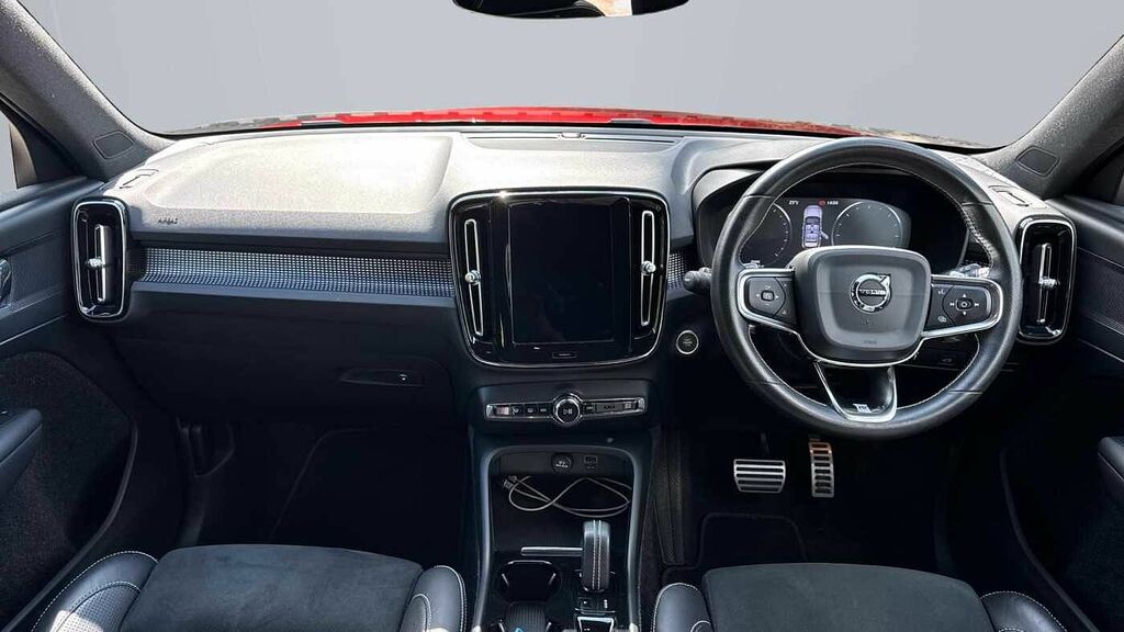Volvo XC40 D3 Awd R-design Wheel-rear Park As Red #5