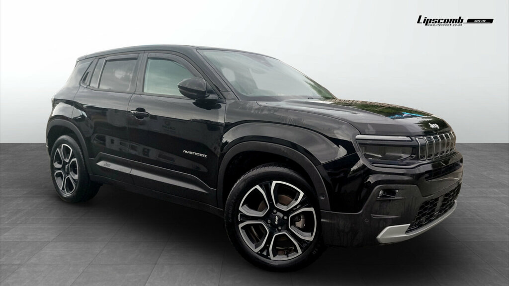 Jeep Avenger 1.2 E-hybrid Summit Dct DA25UJX Black