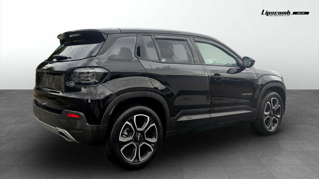 Jeep Avenger 1.2 E-hybrid Summit Dct DA25UJX Black #6