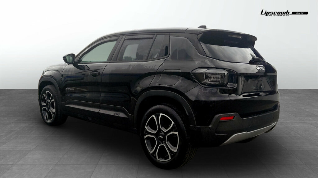 Jeep Avenger 1.2 E-hybrid Summit Dct DA25UJX Black #4