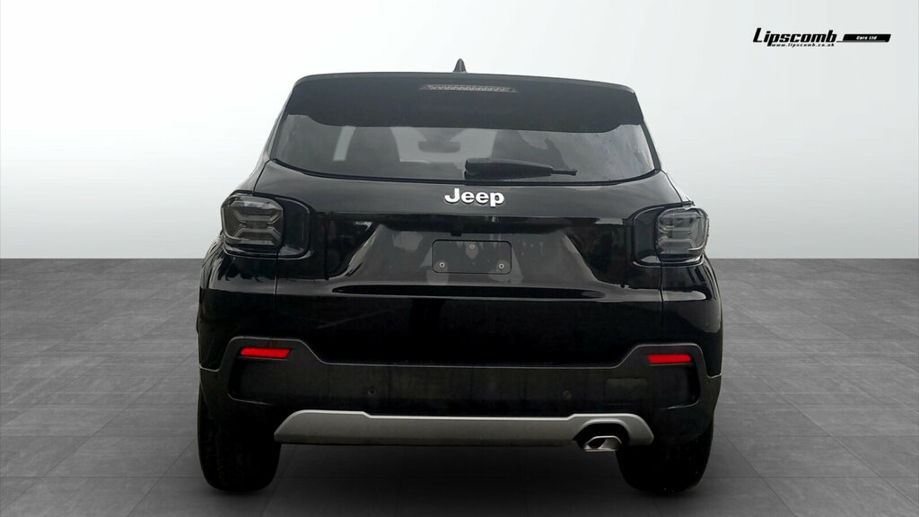 Jeep Avenger 1.2 E-hybrid Summit Dct DA25UJX Black #5