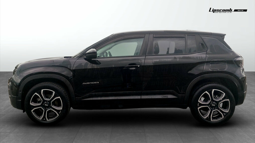 Jeep Avenger 1.2 E-hybrid Summit Dct DA25UJX Black #3