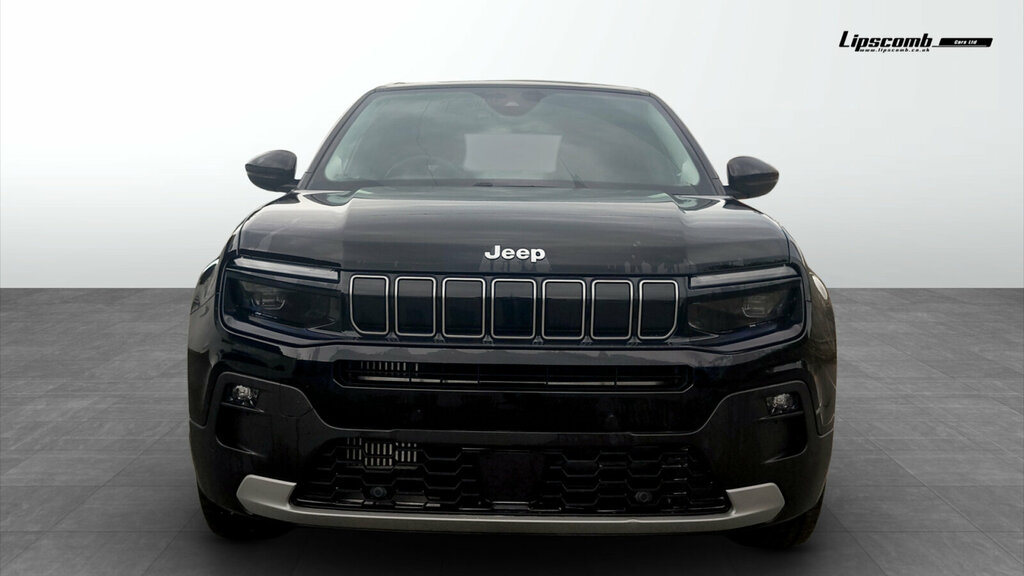 Jeep Avenger 1.2 E-hybrid Summit Dct DA25UJX Black #2