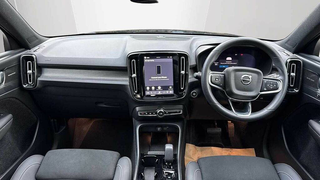 Volvo XC40 Ultimate, B4 Mild Hybrid, Pan Roof-pilot A CF23WUH Black #5