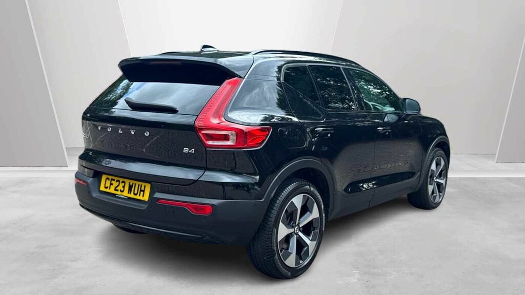 Volvo XC40 Ultimate, B4 Mild Hybrid, Pan Roof-pilot A CF23WUH Black #2