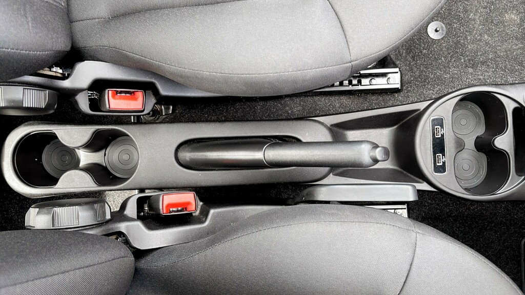Fiat 500 Manual Black #29