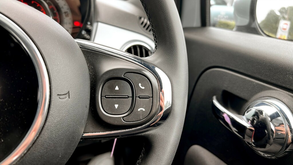 Fiat 500 Manual Black #26