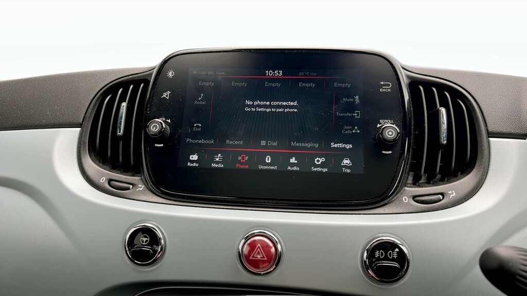 Fiat 500 Manual Black #30
