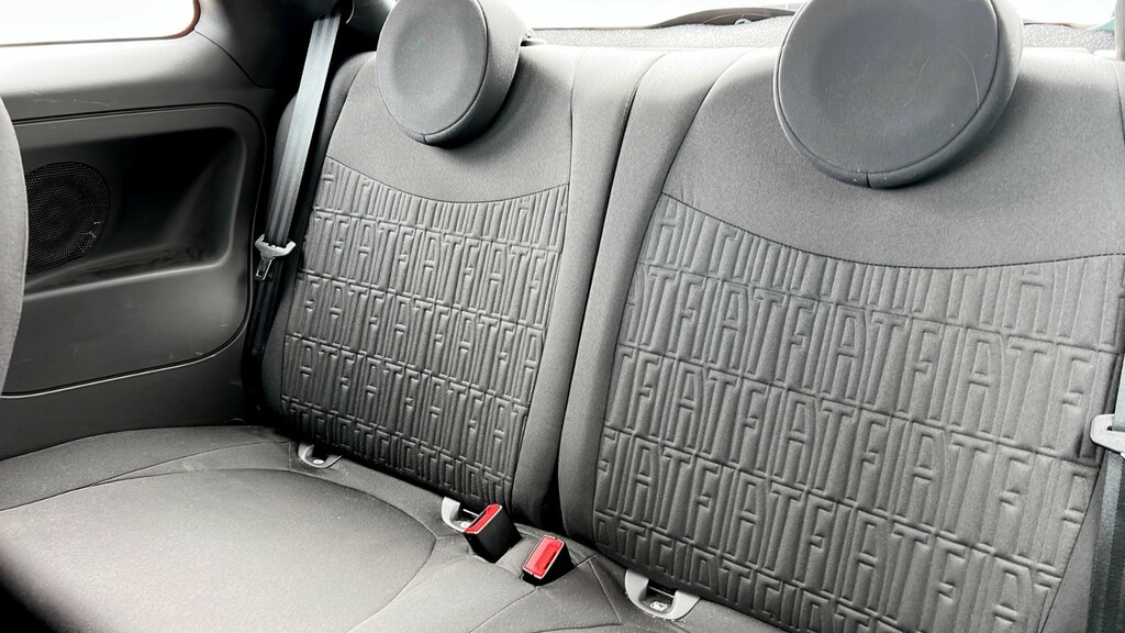 Fiat 500 Manual Black #17