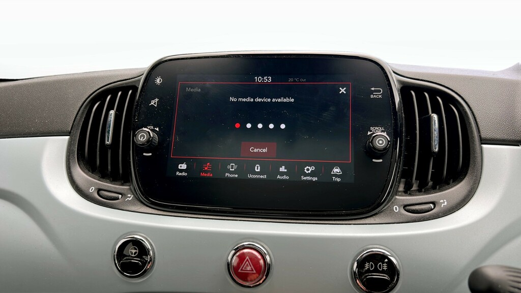 Fiat 500 Manual Black #28