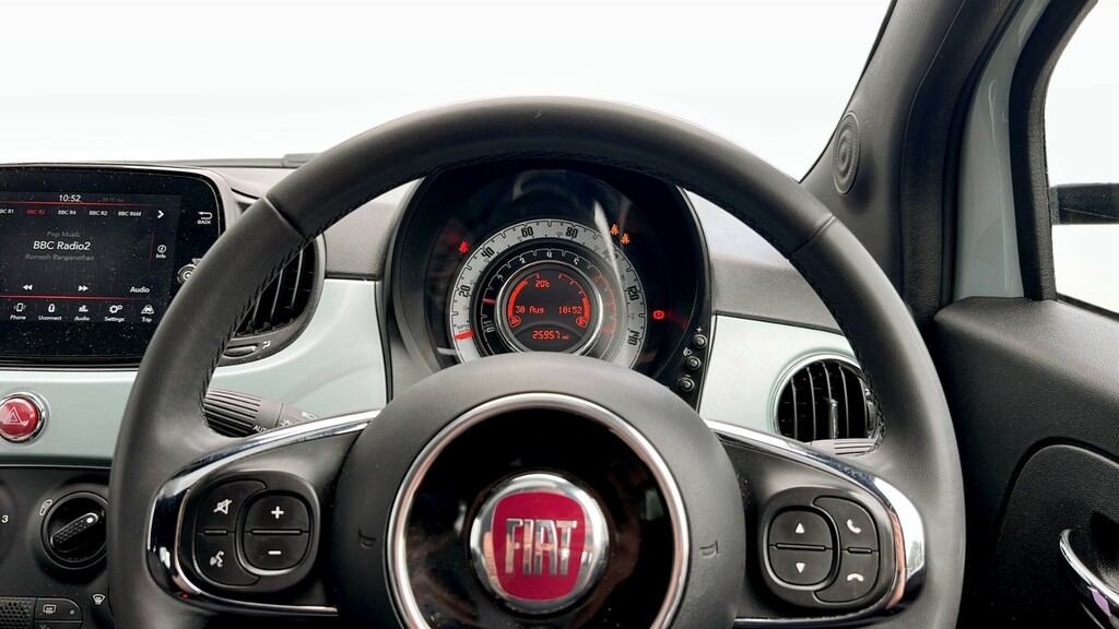 Fiat 500 Manual Black #13