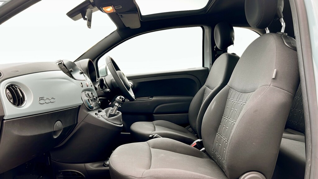 Fiat 500 Manual Black #16