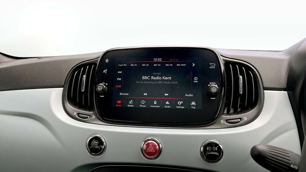 Fiat 500 Manual Black #14