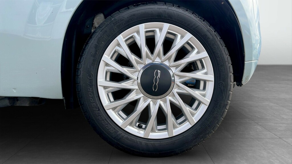Fiat 500 Manual Black #9