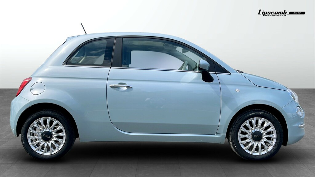 Fiat 500 Manual Black #7