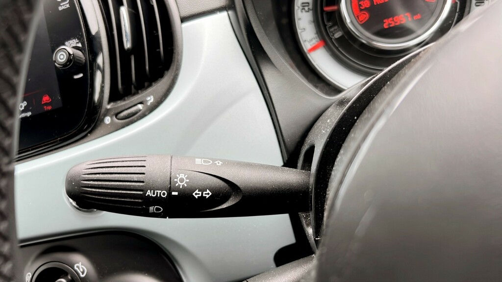Fiat 500 Manual Black #36