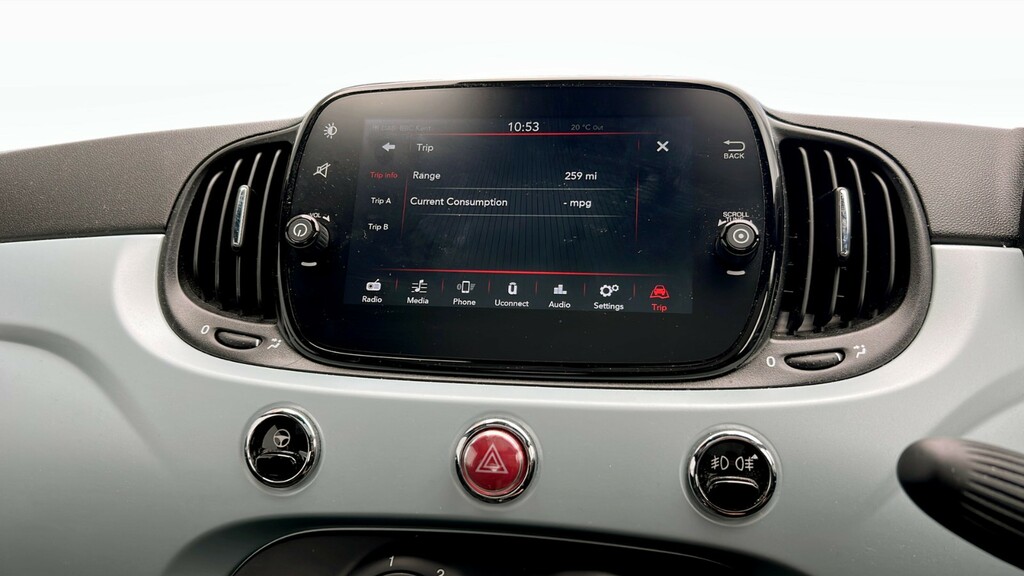 Fiat 500 Manual Black #34