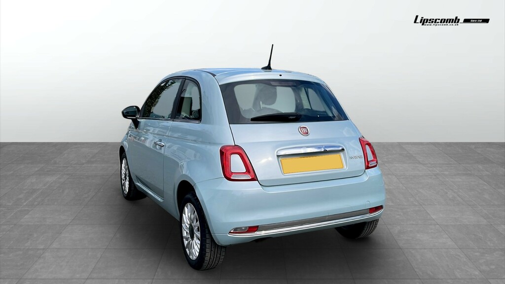 Fiat 500 Manual Black #19