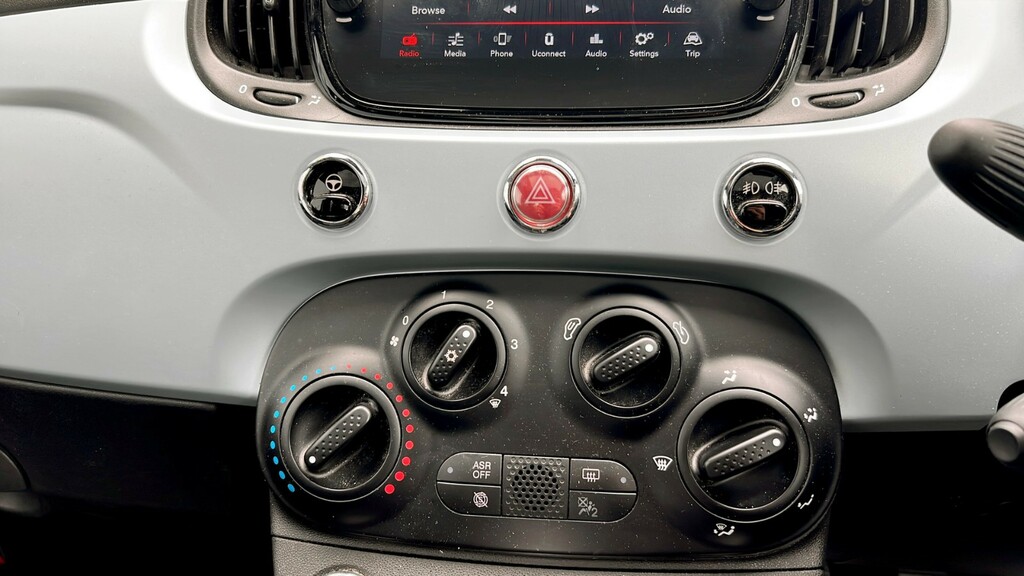 Fiat 500 Manual Black #23