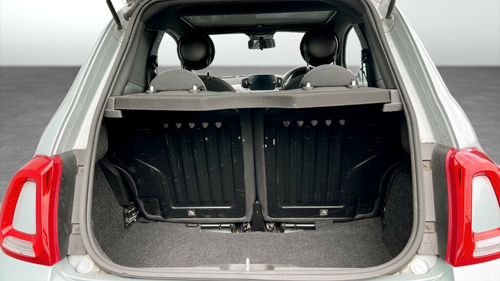 Fiat 500 Manual Black #18