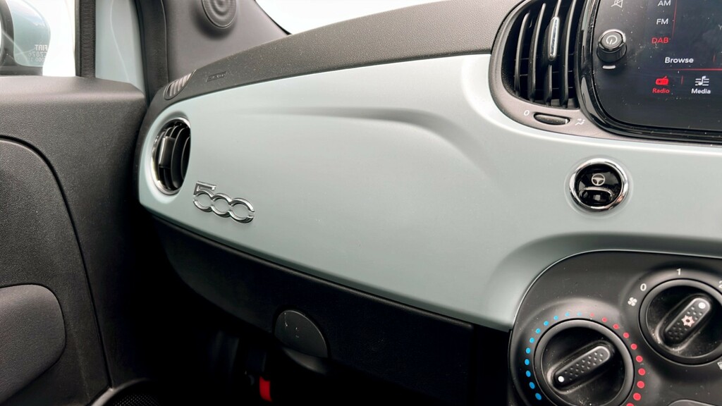 Fiat 500 Manual Black #21