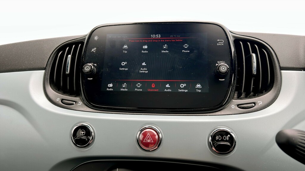 Fiat 500 Manual Black #31