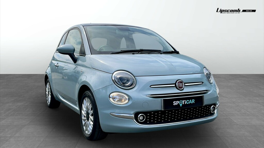 Fiat 500 Manual Black #20
