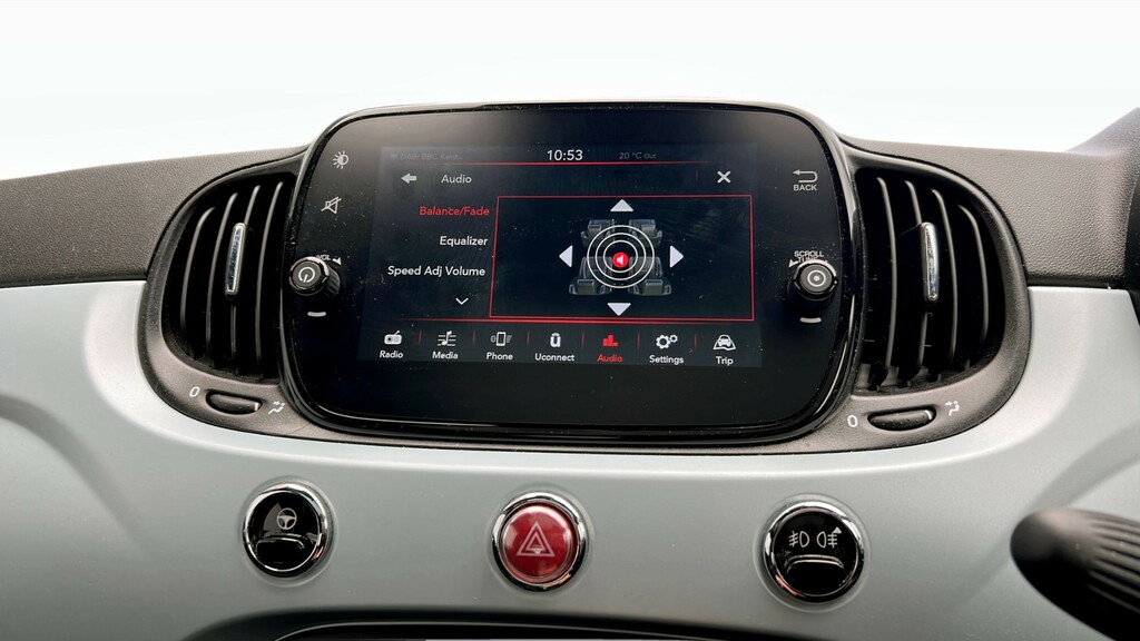 Fiat 500 Manual Black #32