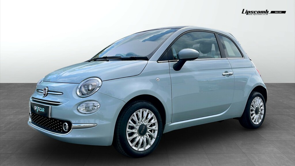 Fiat 500 Manual Black #8