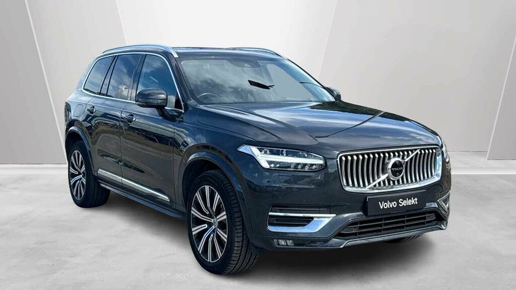Volvo XC90 Inscription, B5 Awd Mild Hybrid, Seven Individual Grey