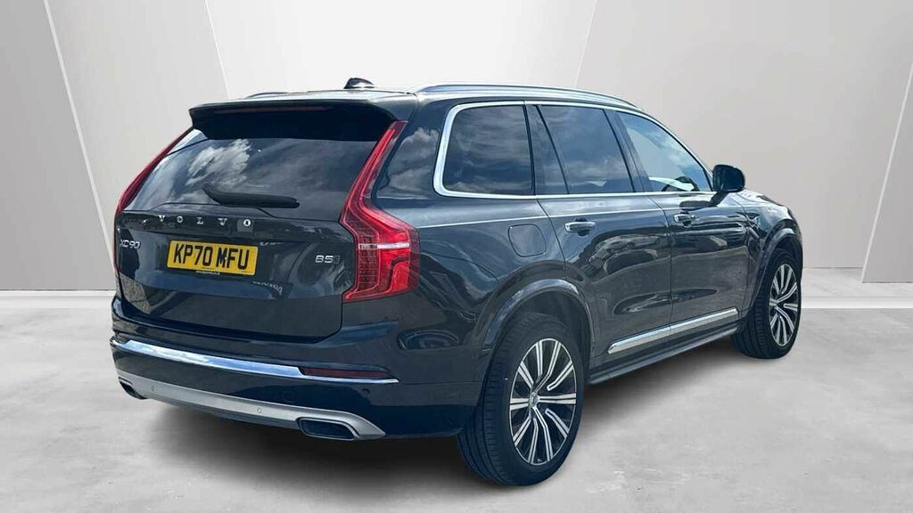 Volvo XC90 Inscription, B5 Awd Mild Hybrid, Seven Individual Grey #2