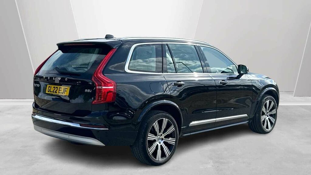 Volvo XC90 Inscription Pro, B5 Awd Mild Hybrid, 7 Seats Black #2